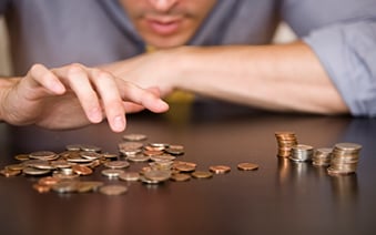 financial struggles and advice