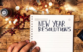 new year resolutions progress
