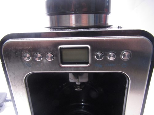 Morphy Richards, Bean To Cup Grind And Brew Coffee Machine, Black