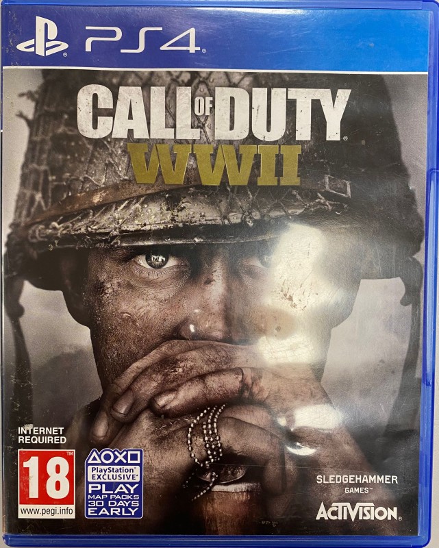Cod Ww2 Playstation 4 | 034700310434 | Cash Converters