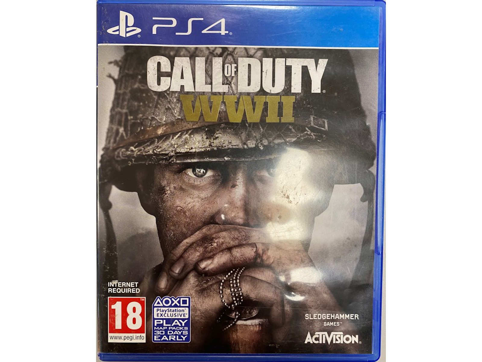 Cod Psone Ww2 Cod Ww2 Playstation 4 | 034700310434 | Cash Converters