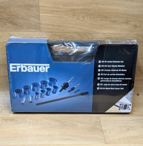 Erbauer hole online saw set