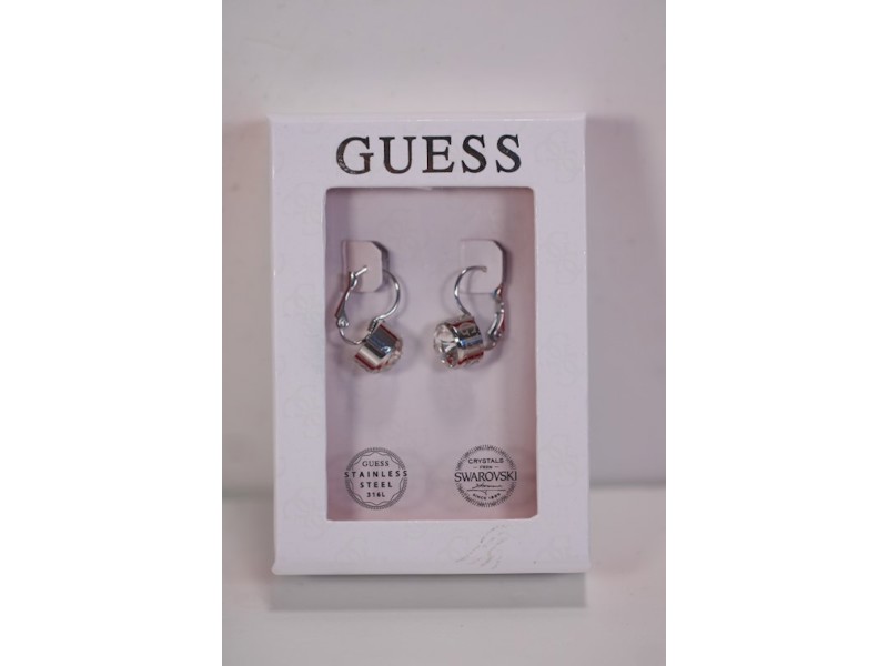 Guess swarovski earrings Clearance