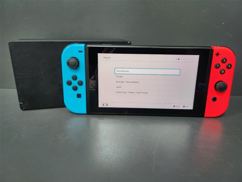 Nintendo Switch Black for £79.99 Second Hand