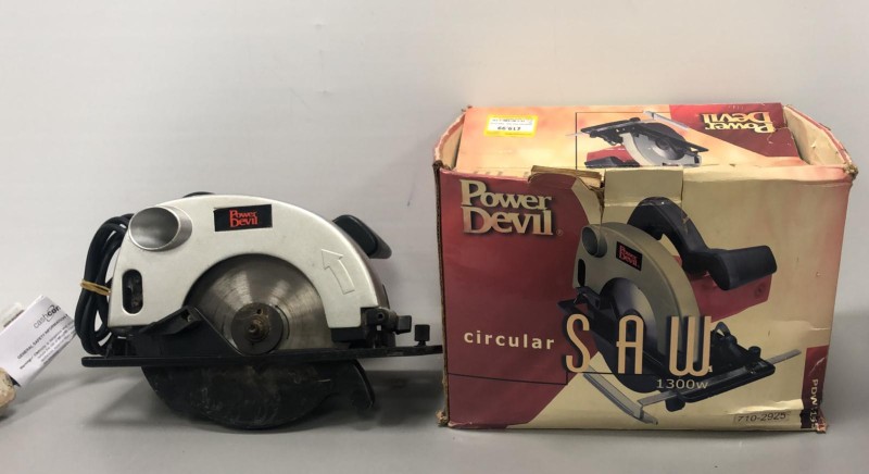 Power Devil Pdw5155 Circ Saw | 049300167775 | Cash Converters