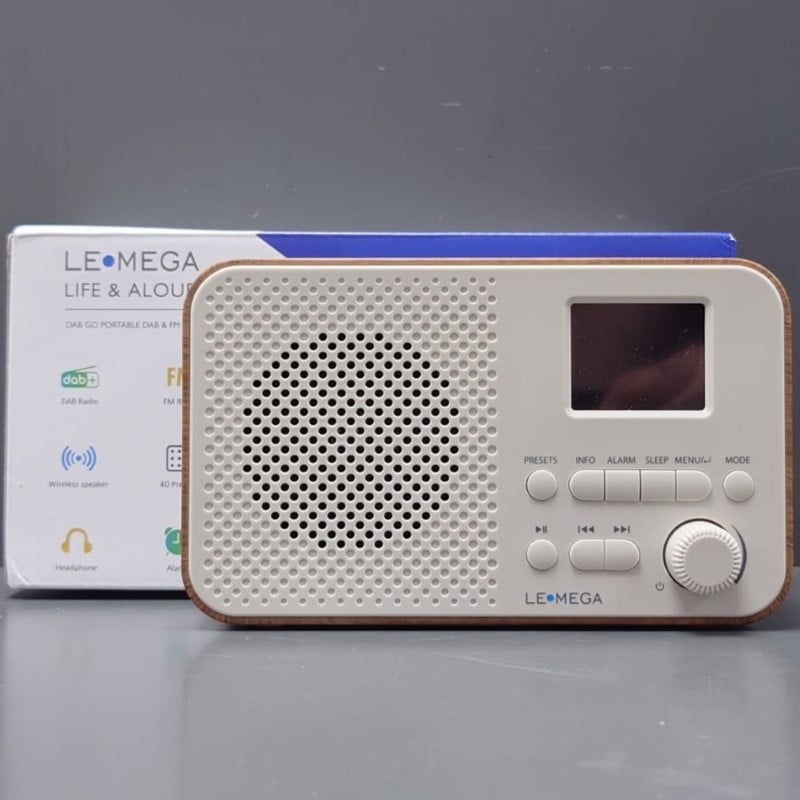 Le Mega Dab Go Radio Black | 016500288435 | Cash Converters