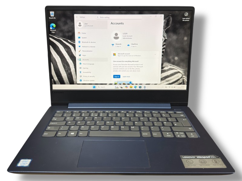 Lenovo Ideapad 330S-14Ikb Intel Core i3-8130U @ 2.20GHz 4GB 128GB
