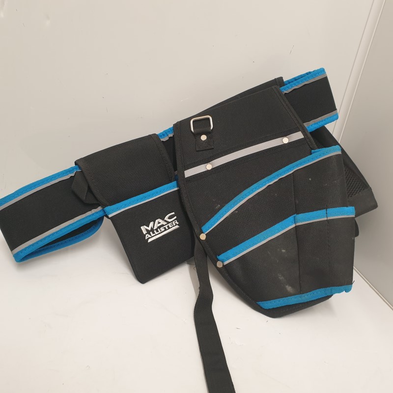 Macallister Tool Belt. Black for 12.99 Second Hand