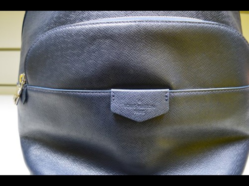 Louis Vuitton Taiga Anton Backpack