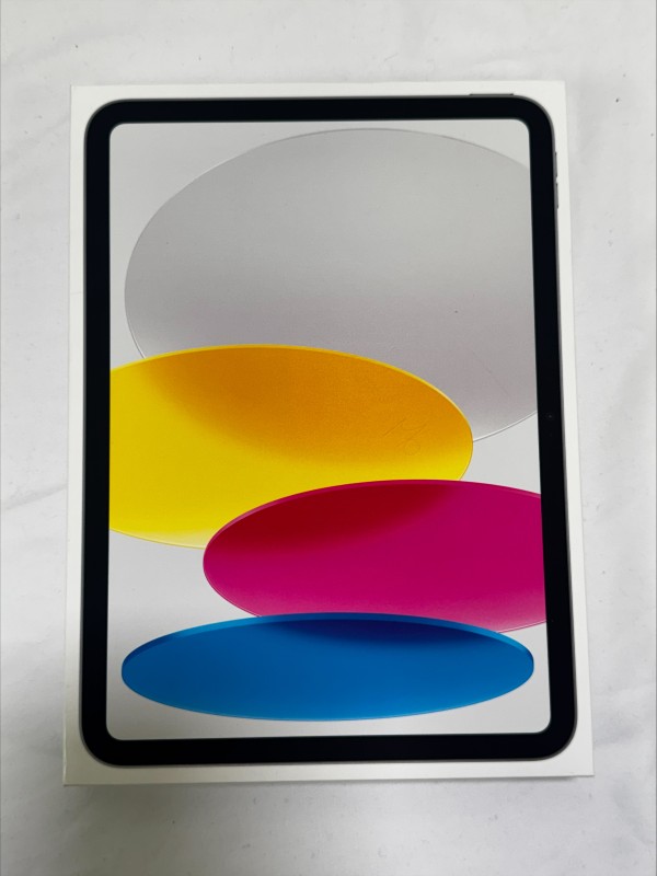 Apple iPad (A16)Wi-Fi 128GB シルバー Apple iPad A16 128GB Wi-Fi Silver *Brand New* iPad A16 Silver for