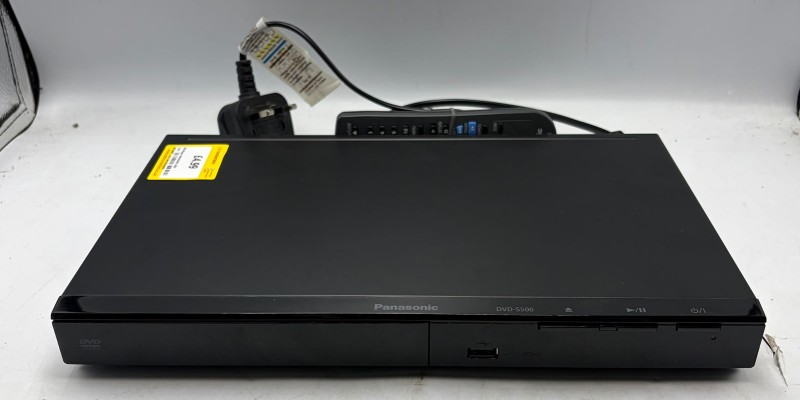 Panasonic DVD-S500 Black for £4.99 Second Hand