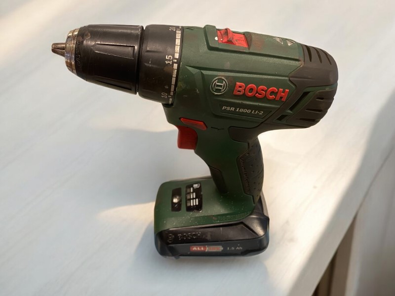 Bosch psr 1800 li2 online
