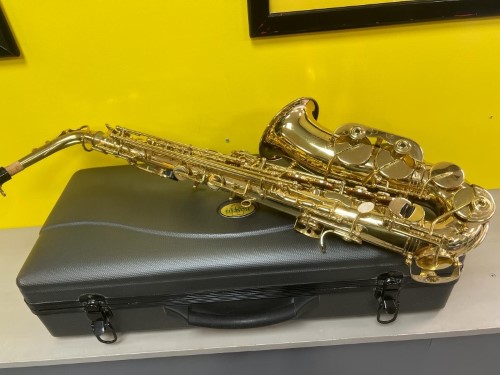 Rossetti Series 5 Saxophone With Case Gold | 035400162445 | Cash Converters