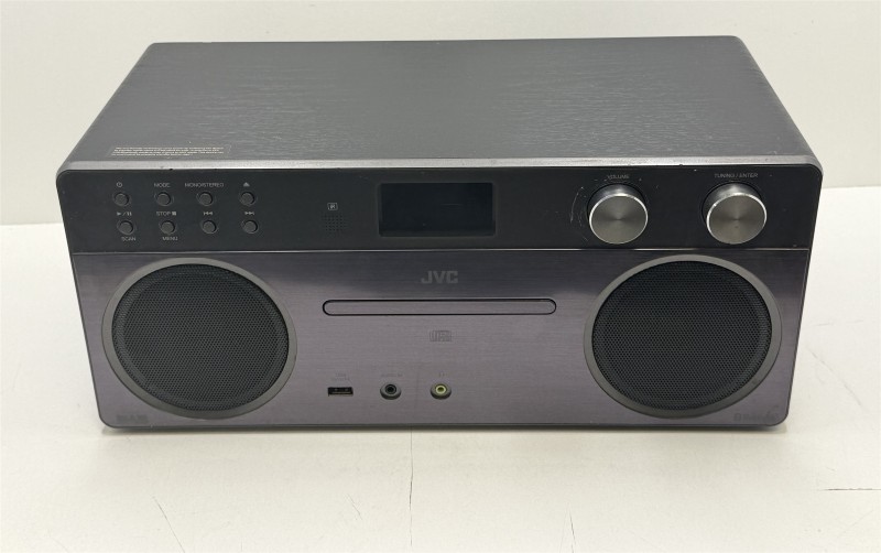 Jvc Rd D100 Jvc Rd-D90 With Remote Black | 020400229965 | Cash Converters