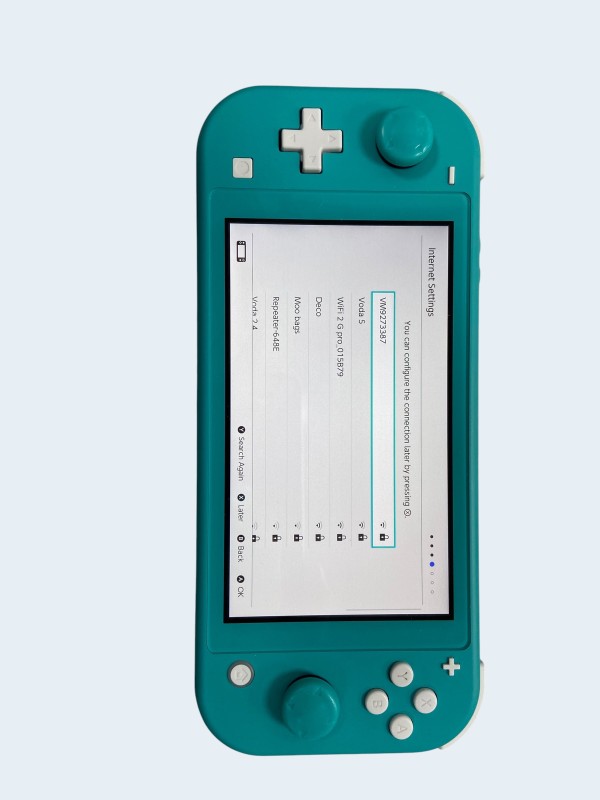 Nintendo Switch Lite 32GB Green for £69.99 Second Hand