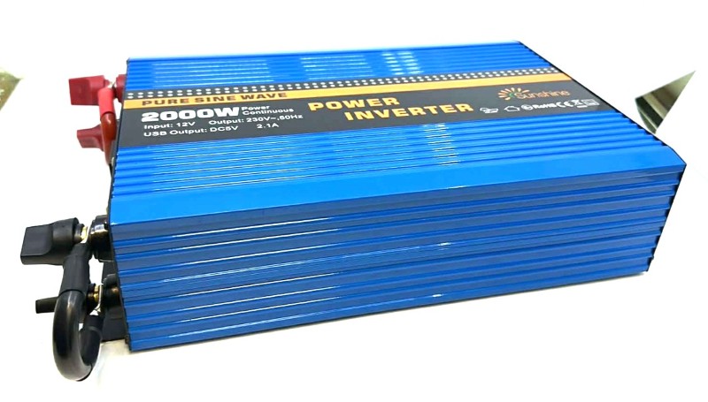 Sunshine Power Inverter 2000W 24V Pure Sine Wave (Model Vp2000 Blue ...