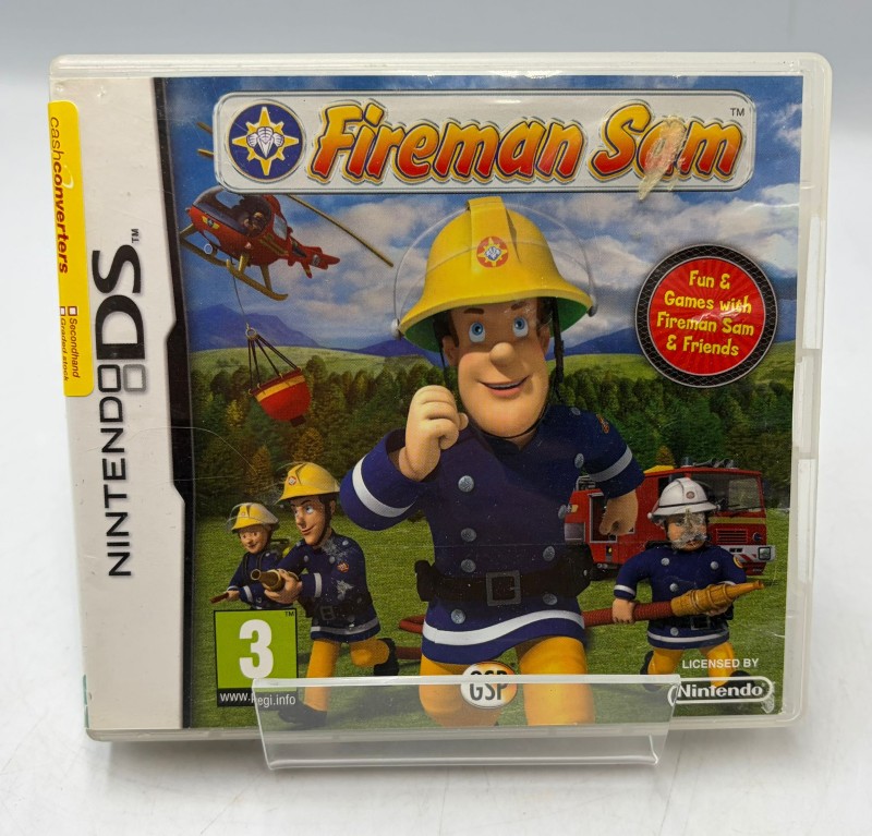 Fireman Sam Nintendo DS | 048100219508 | Cash Converters