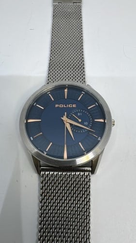 Police patriot watch hot sale