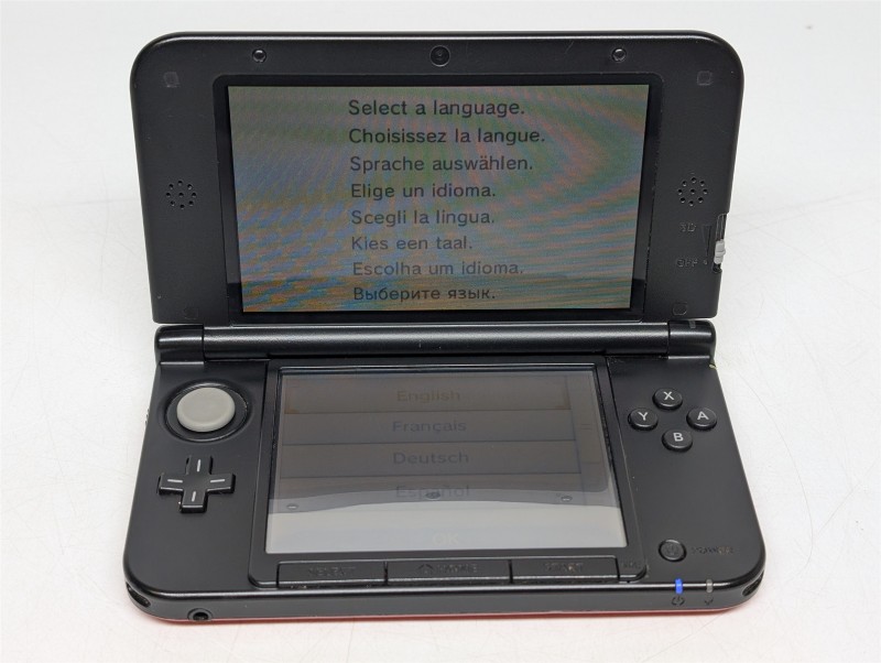 Nintendo 3DS XL Red for £210.00 Second Hand
