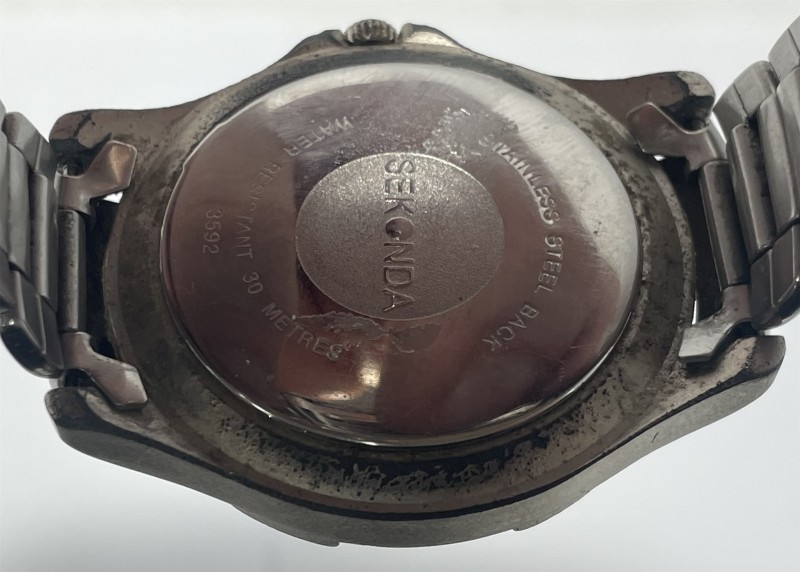 Sekonda Watch Mens 3592 for Second Hand