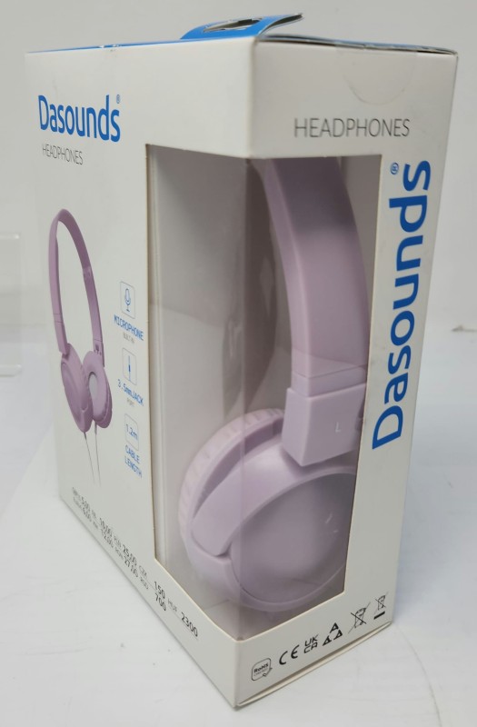 Headphones - Wired Desound Headphones | 059300009481 | Cash Converters