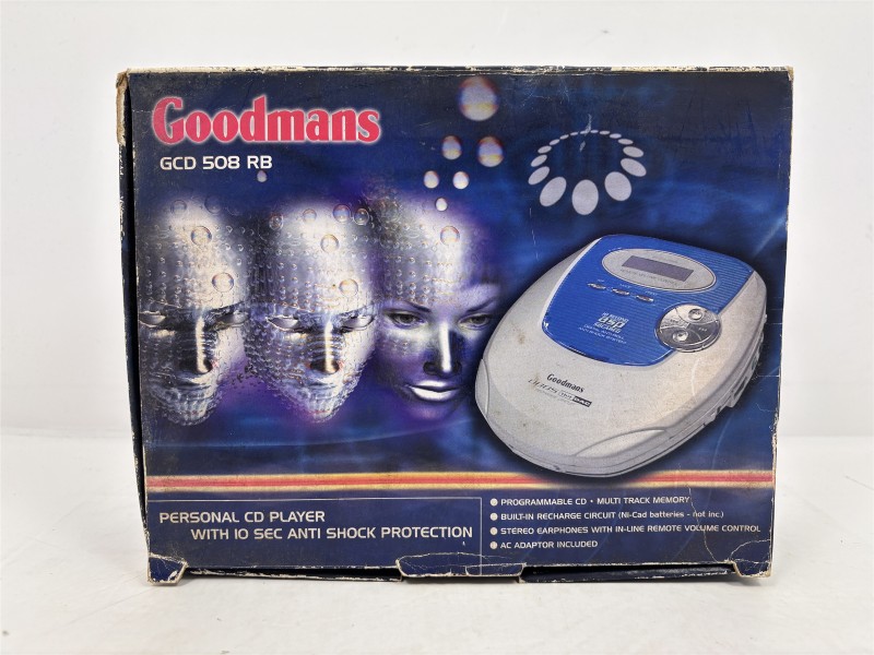 【中古】 PRECIOUS　MELODY/ＣＤ/AGCD-001 Goodmans Gcd - 508 - Rb Personal CD Player Silver for £9.99 Second