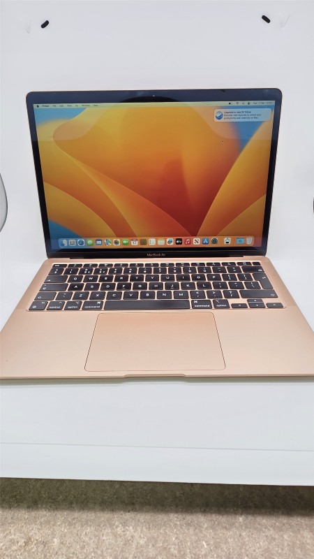 Apple Macbook Air 10,1 Rose Gold 100% Battery Capacity M1 8GB 2020