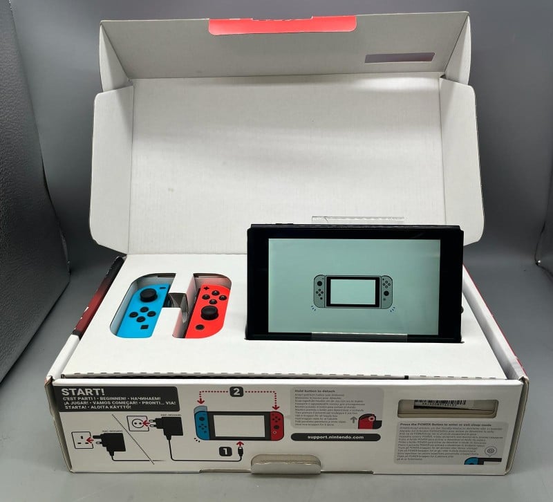 Nintendo Switch Black for £79.99 Second Hand