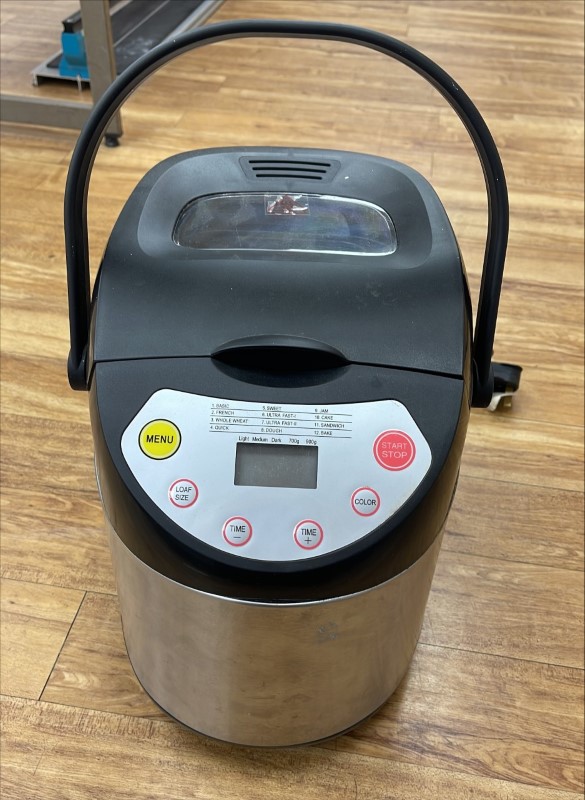 tesco bread maker function