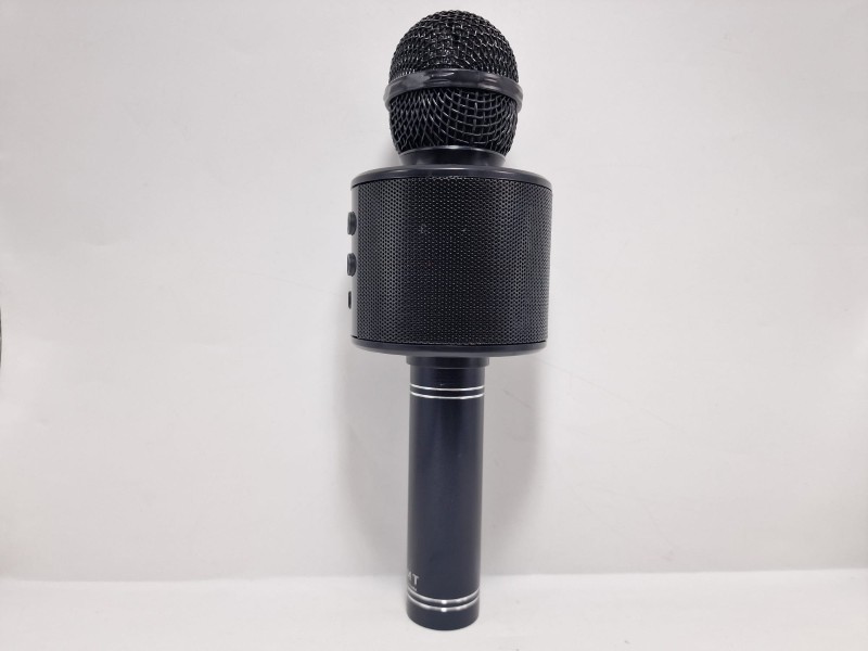 Mvmt Karaoke Mic Black | 037500097854 | Cash Converters
