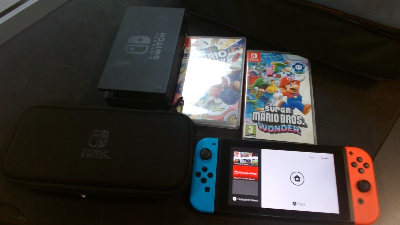 Nintendo Switch Black for £129.99 Second Hand
