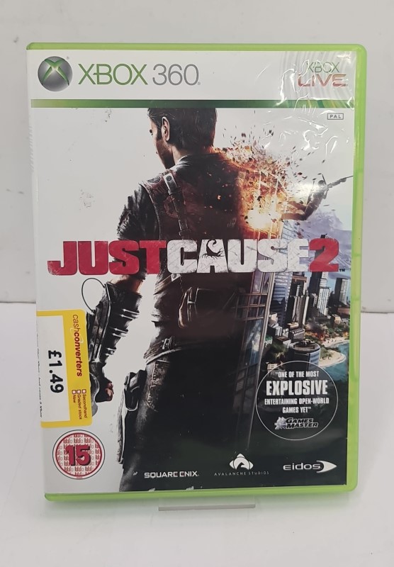 Just cause 2 xbox 360 discount