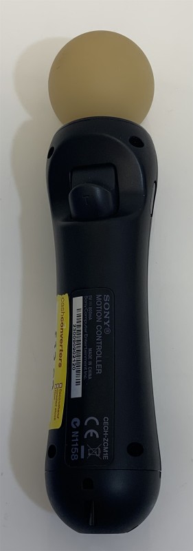 Playstation Move Controller. Playstation 4 Black | 038600326495 | Cash ...