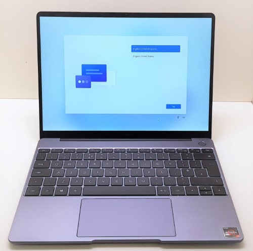 Huawei Matebook 13 AMD Ryzen 5 - 3500U With Radeon Vega Mobile Gfx @ 2 ...