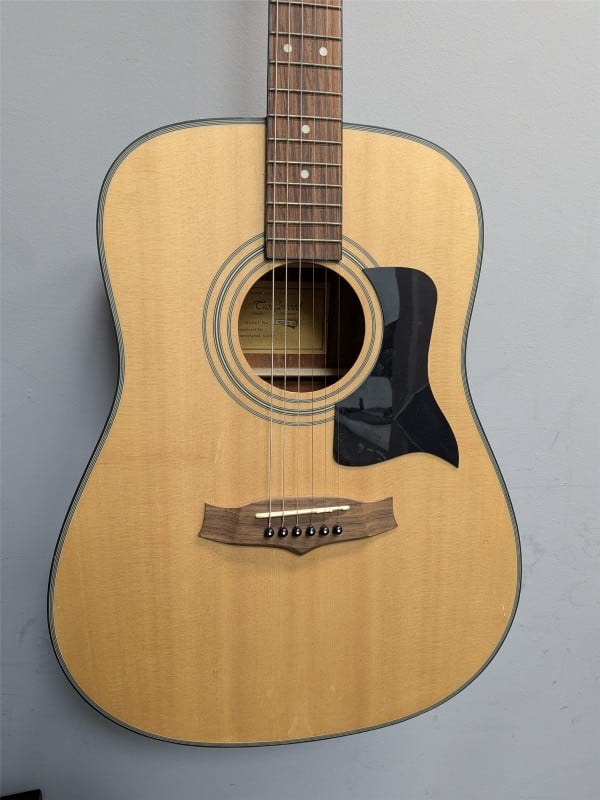 Acoustic Guitar Tanglewood Tw28snq Na Dreadnought 6-String Acoustic ...