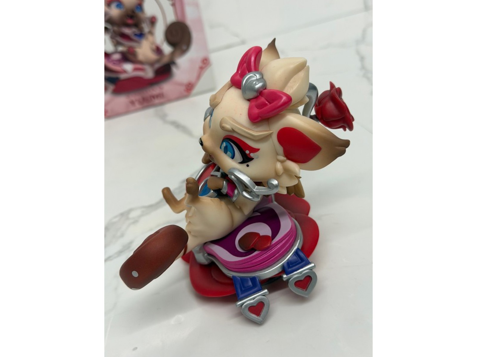 Riot Games League Of Legends Heartseeker Yuumi Figure - Limited Edition ...