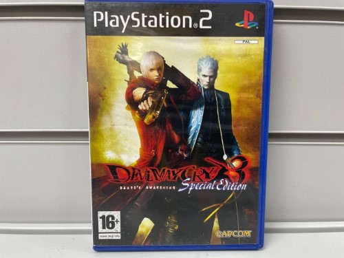 Devil May Cry 3 Playstation 2, 030400201278