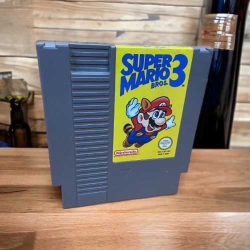 Super Mario Bros 3 Nintendo Entertainment System (NES) | 053800165692