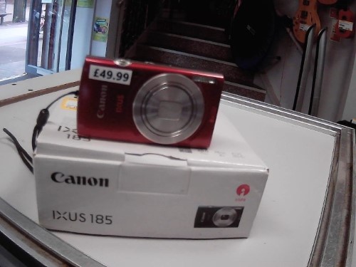 canon hd ixus 185