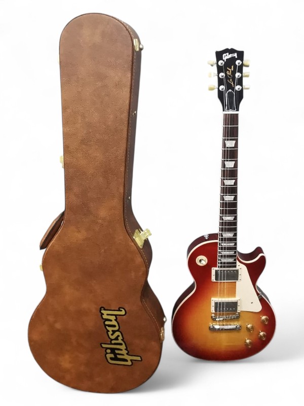 2024 Gibson Les Paul Standard 50S Figured Top; Heritage Cherry
