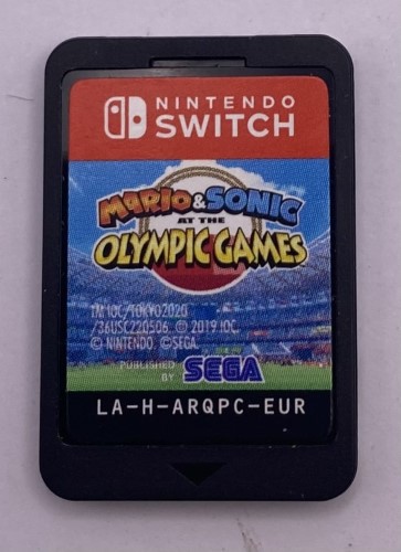 Mario & Sonic At The Olympic Games Nintendo Switch for