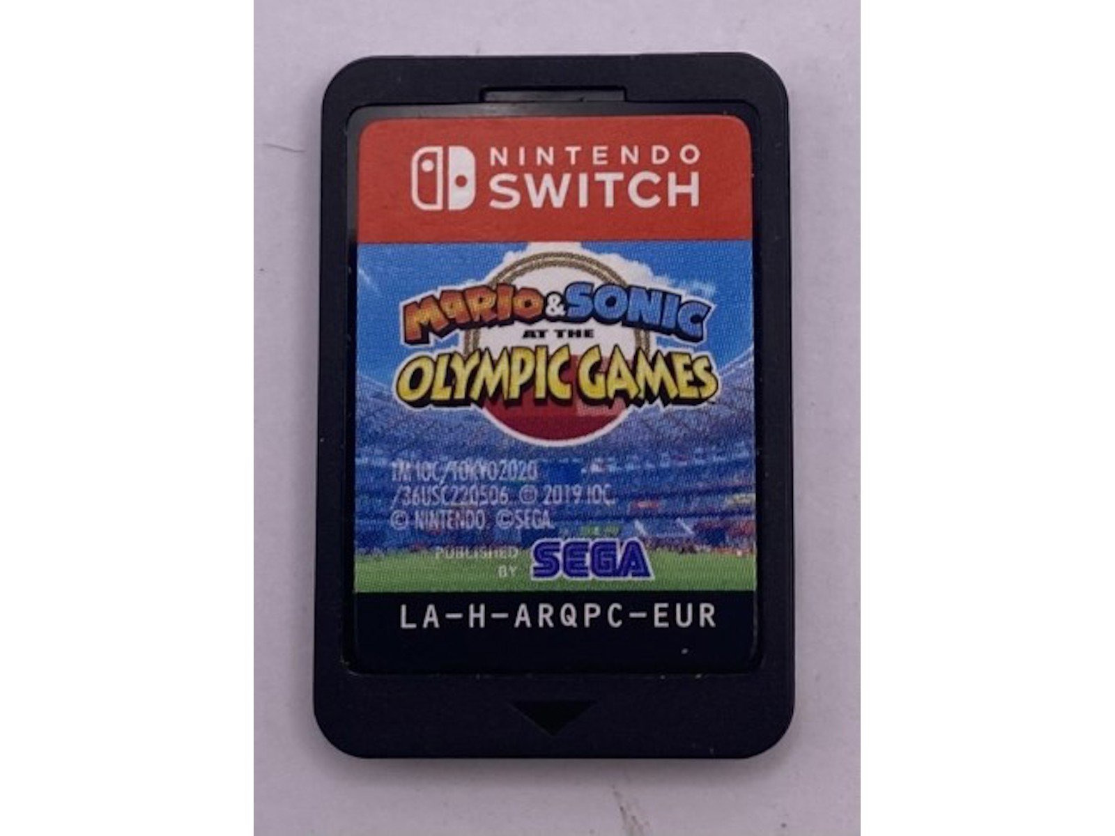 Mario & Sonic At The Olympic Games Nintendo Switch for