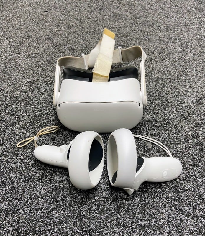 Oculus Quest 2 128GB White for £109.99 Second Hand