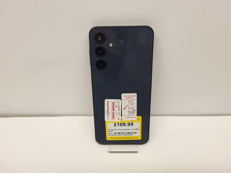 Samsung Galaxy A16 Sm-A166p/DS 128GB Blue | 038600335079 | Cash Converters