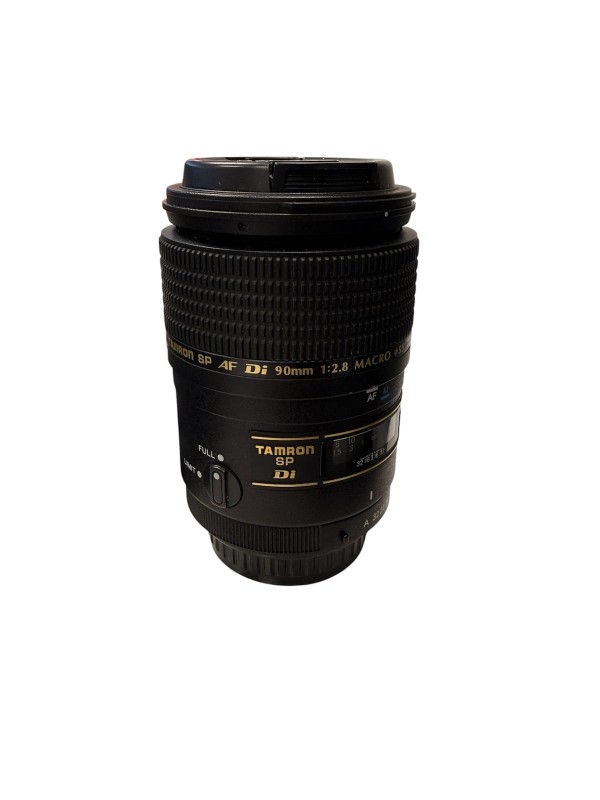 Tamron AF 90mm F2.8 SP Di 1:1 Macro (Model: 272EN11 ) - Nikon