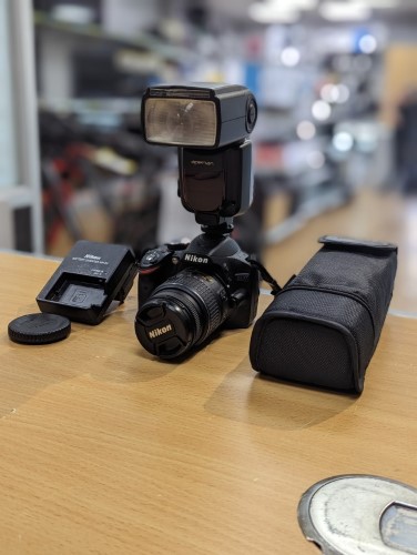nikon d3200 speedlight