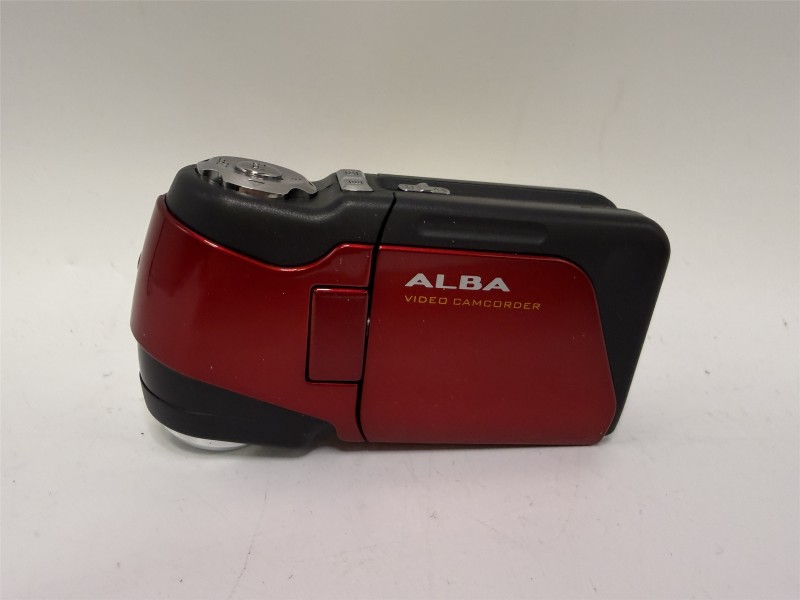 Alba Tdv521 Video Camera Red | 020700390269 | Cash Converters
