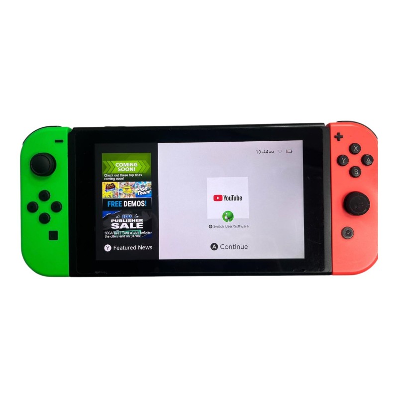 Nintendo Switch Black for £99.99 Second Hand