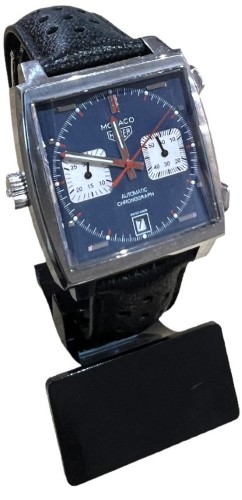 Tag Heuer Watch Unisex Monaco Steve Mcqueen 022600140909 Cash