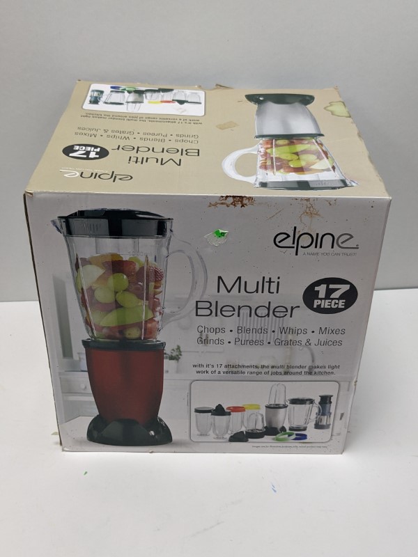 elpine multi blender 17 piece